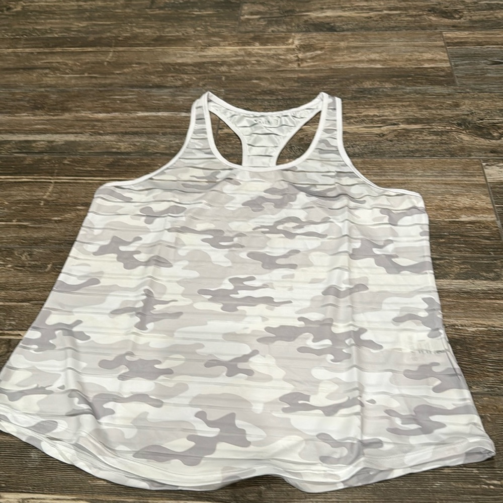 ZYIA white camp Havana tank size L